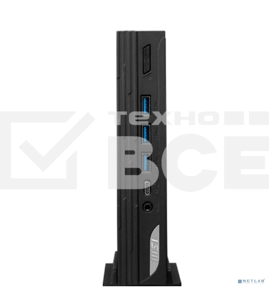 Платформа MSI Pro DP10 12M Mini Core i3-1215U (1.2GHz), NoMemory, noHDD, noSSD, Intel UHD Graphics 730, noDVD, WiFi, BT, 120W, VESA, COM Port, noOS, 1y war-ty