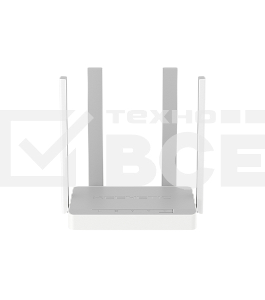 Роутер беспроводной Keenetic Runner 4G (KN-2212) с модемом 4G, Mesh Wi-Fi N300 и 4-портовым Smart-коммутатором