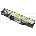 Аккумуляторная батарея для ноутбука Lenovo B450 (L09M6Y21) 11.1V 48Wh черная Orig, фото4