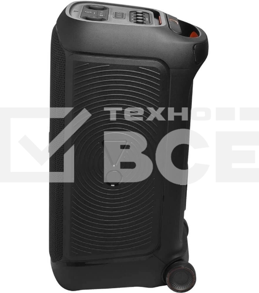 Портативная акустика JBL PartyBox Stage 320 (1.0 2 x 120 Вт, Bluetooth, AUX, USB, 6.3 мм jack, RGB подсветка, IPX4, JBLPBSTAGE320UK)