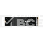 Накопитель SSD ADATA XPG GAMMIX S50 CORE, 500Gb, PCIe 4.0 x4, M.2 2280, NVMe, R/W 3500/2200, с радиатором, фото3