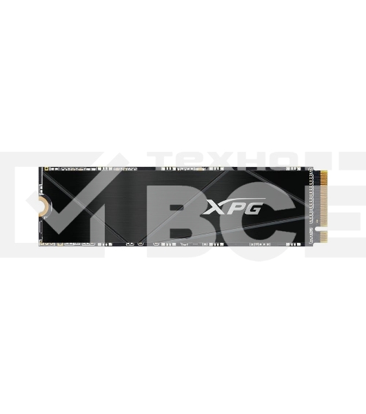 Накопитель SSD ADATA XPG GAMMIX S50 CORE, 500Gb, PCIe 4.0 x4, M.2 2280, NVMe, R/W 3500/2200, с радиатором