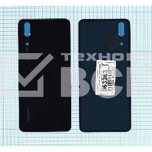 Задняя крышка для Huawei P20 черный