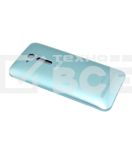 Задняя крышка для Asus ZenFone Go ZB500KG голубой