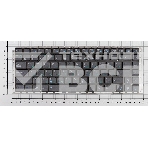 Клавиатура для ноутбука Asus UX30 UX30S черная, фото 1
