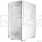 Компьютерный корпус Ginzzu GL 185 White боковая дверца закаленное стекло на петлях на магнитах, фото11