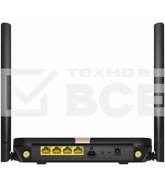 Маршрутизатор Cudy LT500D AC1200 Wi-Fi cat. 4 черный