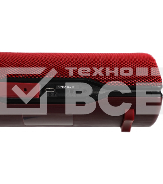 Колонка портативная Ural ТТ М-2, 12W, 2.0 BT/3.5Jack, 10м, 2000mAh, красный