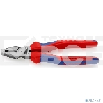 Плоскогубцы KNIPEX KN-0202180 силовые кованая сталь, фото2