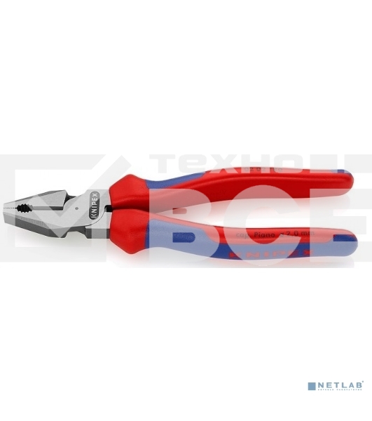Плоскогубцы KNIPEX KN-0202180 силовые кованая сталь