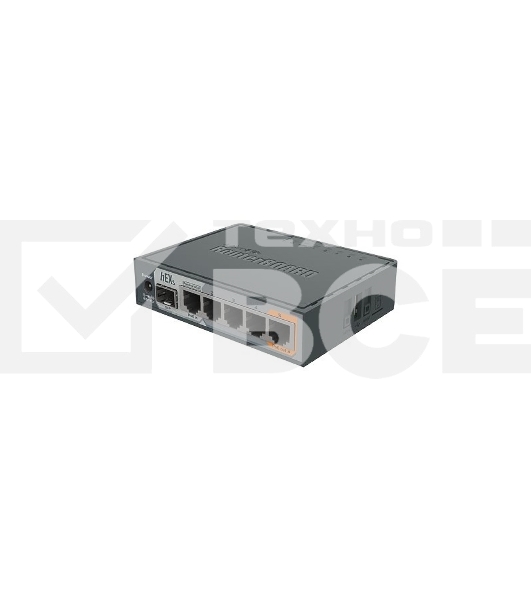 PoE-маршрутизатор MikroTikRB760iGS2 ядра (880 МГц), 5х 1G RJ45, SFP, USB, MicroSD, раздача PoE (HEX S)