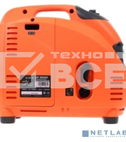 Электрогенератор бензиновый инверторный Patriot 3000i, 3.5 кВт, 63 дБ, 29.5 кг