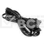 Кабель питания ExeGate Special EC-3S (C13->C14, 3*1.0mm2, CCA, черный, 3м), фото2