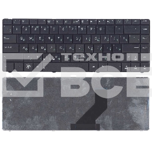 Клавиатура для ноутбука Asus K45D черная