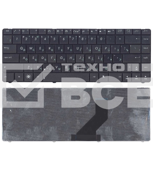 Клавиатура для ноутбука Asus K45D черная