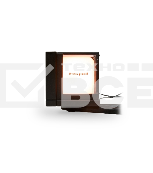 Водяное охлаждение для процессора/ Water Cooling System HSPD W1360 ARGB черный 120мм алюминий+медь 1800rpm 27db 4-pin 300W