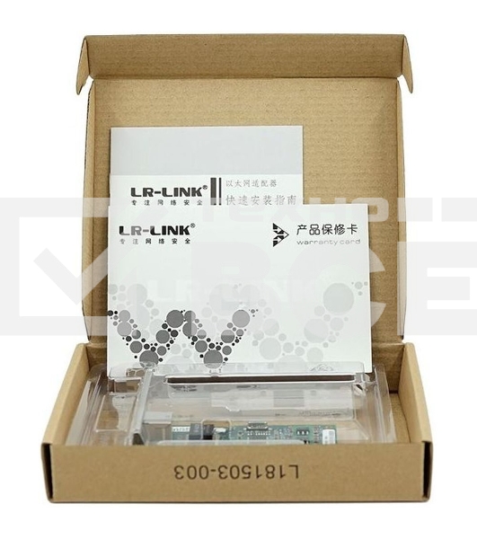 Сетевой адаптер LR-LINK LREC9201CT PCIE 10/100/1000MBPS