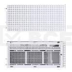 Корпус без блока питания Case JONSBO D41 MESH, Midi-Tower, TG, no fan, 1xUSB-A 3.2 + 1xUSB-C 3.2, ATX, mATX White, фото6