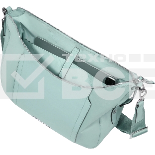 Сумка женская Piquadro Lyra BD6658W92T/VE мятный ткань/натур.кожа