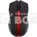 Мышь беспроводная HIPER HOMW-073 черный/красный, 1000 dpi, радиоканал, USB, кнопки - 3, фото7