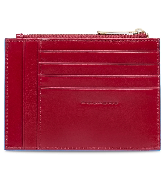 Кошелек женский Piquadro Blue Square PP6659B2R/R красный натур.кожа