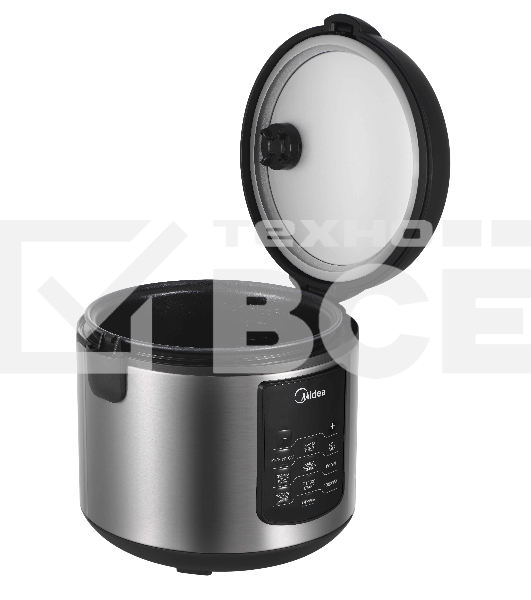 Мультиварка Midea MPC-6035 5л 860Вт серебристый