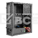 Компьютерный корпус Desktop ExeGate MI-302U-400 (mATX/mini-ITX, TPS400 8см, 1хUSB+1хUSB 3.0, HD аудио, черный), фото5