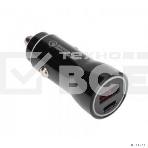 Автозарядка в прикуриватель Rexant АЗУ USB-A (QC 3.0)+USB-C (PD), 38Вт черный, фото4