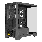 Компьютерный корпус Minitower ExeGate i3 SEA LE-NPX800 (mATX, БП 800NPX, 1хUSB+1хUSB 3.0, HD аудио, черный, передняя и боковая панели - закаленное стекло), фото9