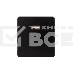 Выключатель Kranz ROUND 1 кл с подсветкой 10А с/у оникс, фото 1