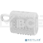 Портативная акустика JBL GO 3, белый, фото48