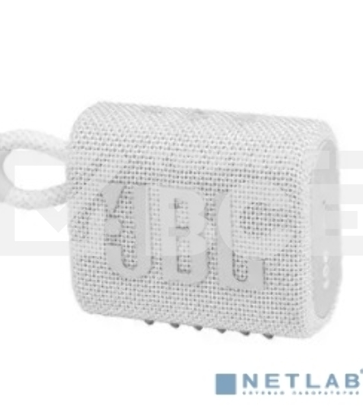 Портативная акустика JBL GO 3, белый