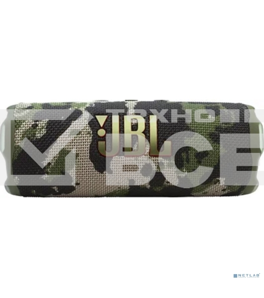 Колонка портативная JBL FLIP 7 камуфляж 25W 1.0 BT 1800mAh (JBLFLIP7SQUAD)