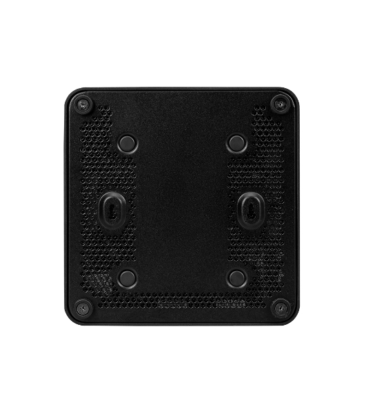 Мини ПК MSI Cubi NUC 1M-052BRU Core 5 120U (1.4) Graphics CR noOS GbitEth WiFi BT 120W черный (936-B0B111-080)