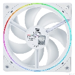 Кулер для корпуса Thermalright TL-S12RW Reverse (120x120x25mm, 4-pin PWM, ARGB, 47.6CFM, 23.2dBA, 1500RPM, White), фото11