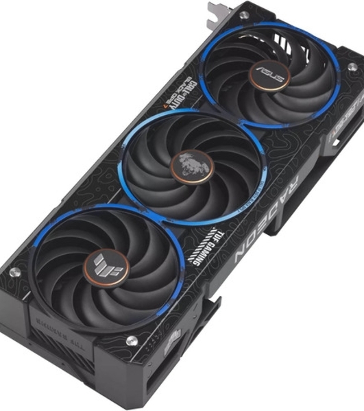 Видеокарта ASUS RX9070XT TUF GAMING OC 16Gb GDDR6 256bit 3xDP HDMI 3FAN RTL TUF-RX9070XT-O16G-GAMING