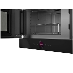 Встраиваемая микроволновая печь Bosch BEL7321B1 900Вт, 5 режимов, кварцевый гриль,инвертер, 21 л, черный, петли слева, фото14