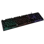 Клавиатура проводная KG-23U BLACK Nakatomi Gaming - игровая с RGb-подсветкой, USB, черная, фото12