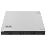 Сетевое хранилище SMB QNAP TS-464U-RP-8G NAS 4 HDD trays, rackmount 1U, 2 PSU. 4-core Intel Celeron N5105/N5095 2.0-2.9 GHz, 8 Gb RAM MAX, 2x2.5 Gigabit Ethernet, 4xUSB, 1xHDMI . PCIe Gen 3 x2, W/o rail kit RAIL-B02, фото11