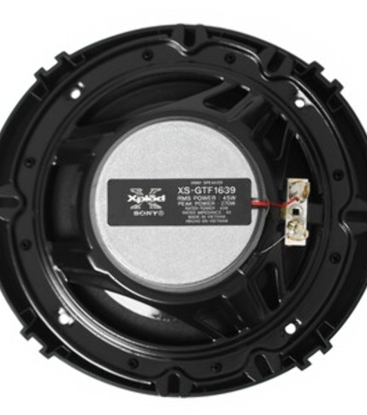 Колонки автомобильные Sony XS-GTF1639 (без решетки) 270Вт 90дБ 16см (6дюйм) (ком.:2кол.) коаксиальные трехполосные