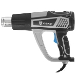Фен технический Deko HG2500 PRO 2500Вт темп.350/600С, фото15