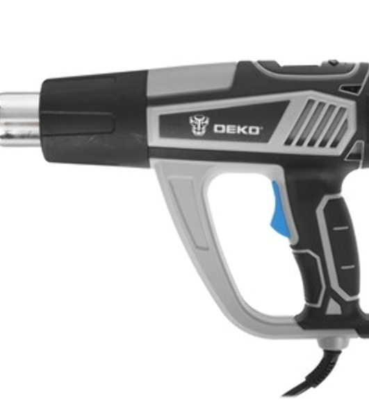 Фен технический Deko HG2500 PRO 2500Вт темп.350/600С
