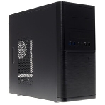 Компьютерный корпус InWin POWERMAN ES701BK USB 3.0 (Mini Tower, mATX, 450W PM-450ATX, USB 3.0x2, USBx2 + Audio, черный), фото10