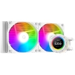Система жидкостного охлаждения ID-Cooling SL240 XE ARGb белый 120мм алюминий+медь 1800rpm 30db 4-pin 300W, фото6