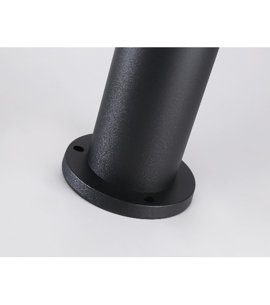 Светильник Ambrella light ST2459 BK/FR черный/белый матовый IP54 E27 max 40W D90*800