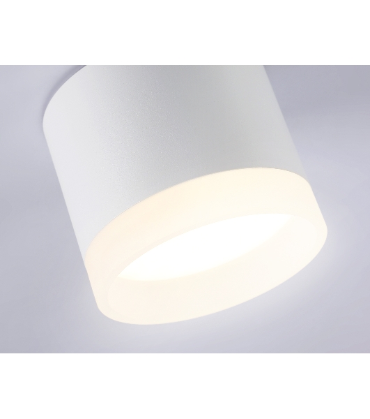Светильник Ambrella light TN5365 WH белый GX53 D82*70