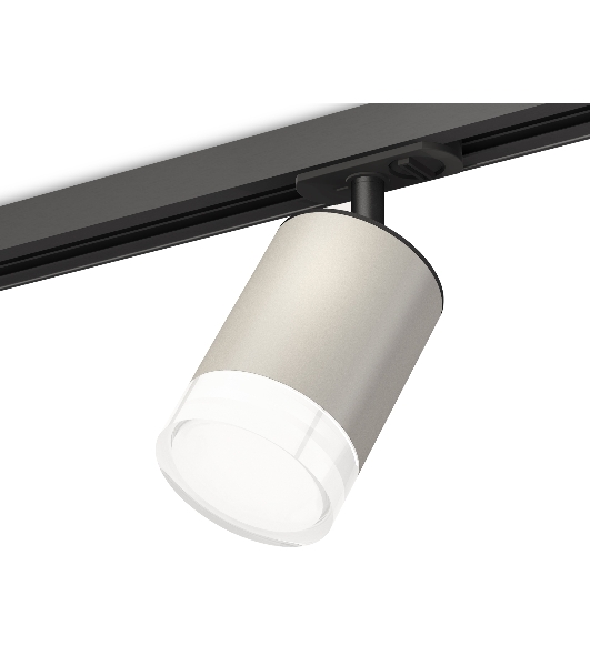 Светильник Ambrella light XT7423020 SGR/CL/SBK серый песок/прозрачный/черный песок MR16 GU5.3 (A2537, C7423, N7160)