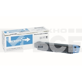 Картридж лазерный Kyocera TK-5160C (1T02NTCNL0) голубой для P7040cdn 12000 стр
