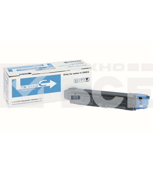 Картридж лазерный Kyocera TK-5160C (1T02NTCNL0) голубой для P7040cdn 12000 стр