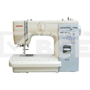 Швейная машина Janome 5515 белый